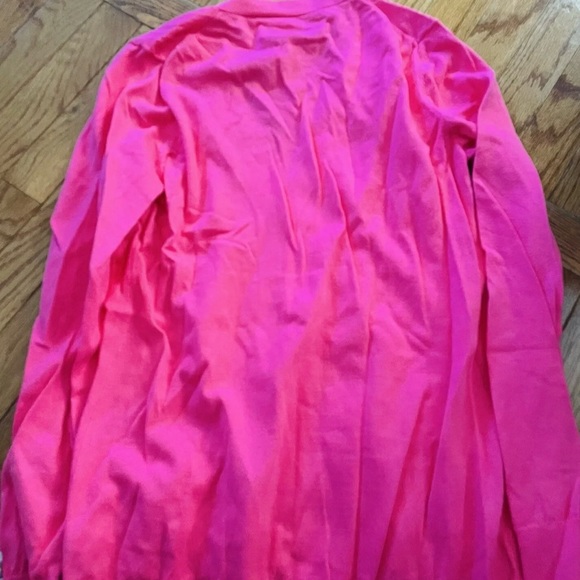 CWONDER Bright Pink Cardigan Sweater Sz M - Picture 3 of 5